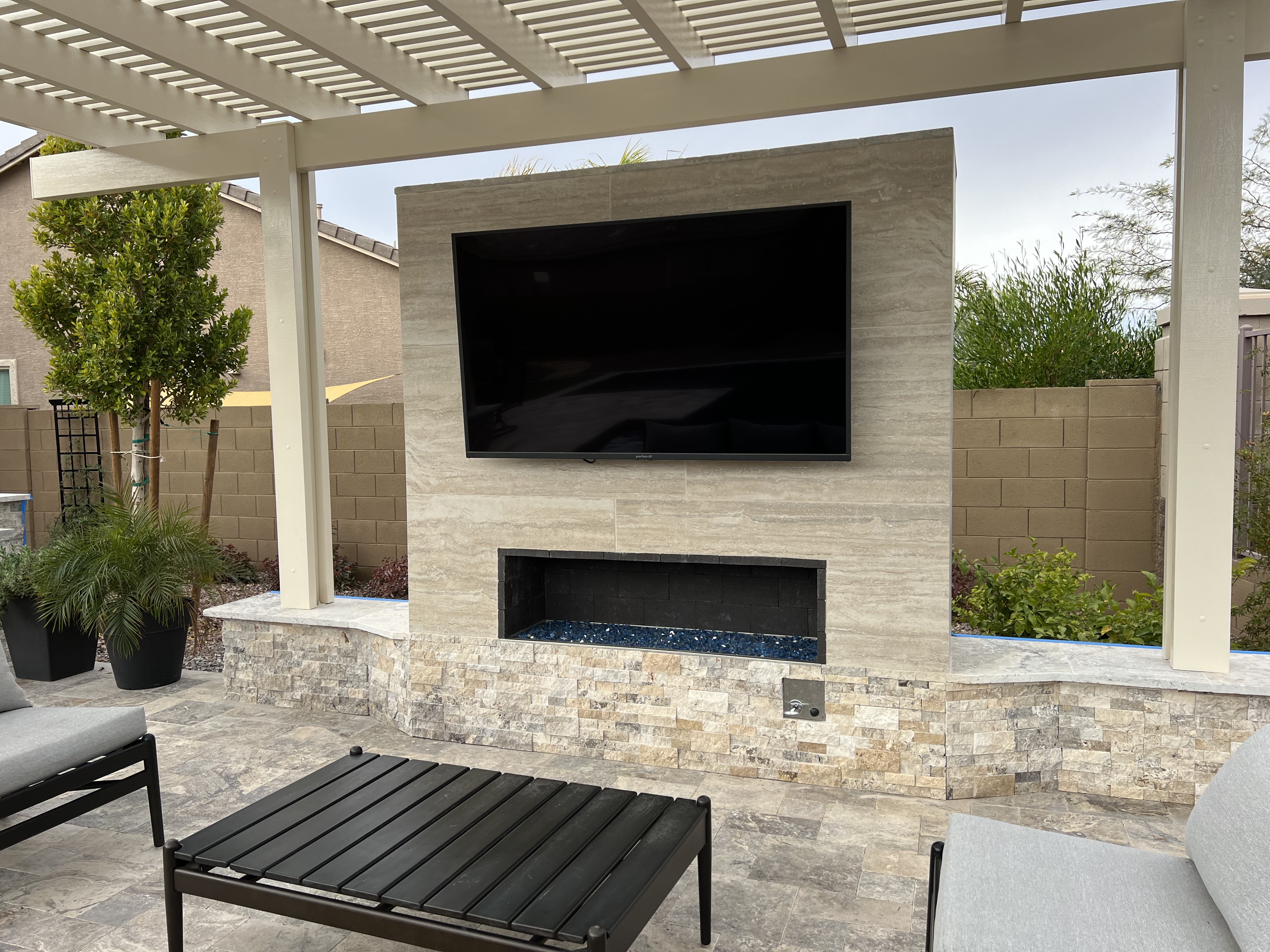 Outdoor living space